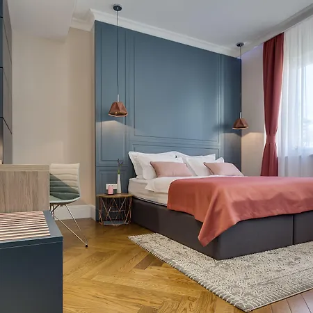 Zadera krevet i doručak